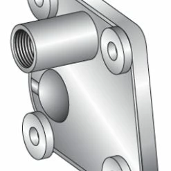 V-Twin Manufacturing Oil Pump Cover