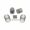V-Twin Manufacturing Replacement Piston Kit, 3" Bore, 9:1