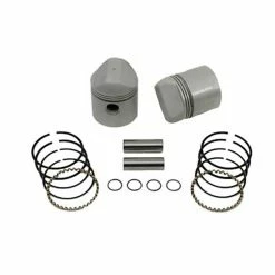 V-Twin Manufacturing Replacement Piston Kit, 3" Bore, 9:1