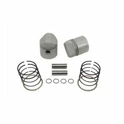 Eastern Motorcycle Parts Replacement Piston Kit, 3" Bore, 9:1