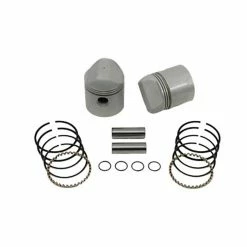V-Twin Manufacturing Replacement Piston Kit, 3" Bore, 9:1