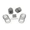 V-Twin Manufacturing Piston Kit, 3.187" Bore, 9:1