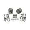 V-Twin Manufacturing Low Compression Piston Kit, 3.188" Bore, 8.4:1