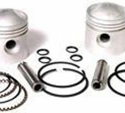 V-Twin Manufacturing Side Valve Piston Kit, 2.747" Bore