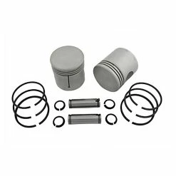Eastern Motorcycle Parts Piston Kit, 2.750" Bore