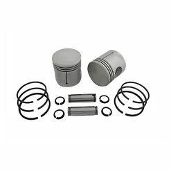 Eastern Motorcycle Parts Piston Kit, 2.750" Bore