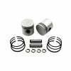 V-Twin Manufacturing Side Valve Piston Kit, 3.312" Bore