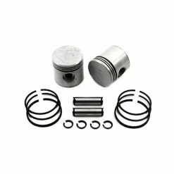 V-Twin Manufacturing Side Valve Piston Kit, 3.312" Bore