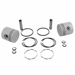 V-Twin Manufacturing Side Valve Piston Kit, 3.437" Bore