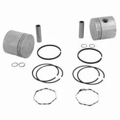 V-Twin Manufacturing Piston & Ring Kit, 3.312" Bore