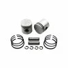 V-Twin Manufacturing Side Valve Piston Kit, 3.312" Bore
