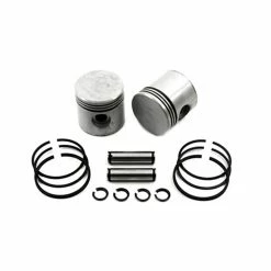V-Twin Manufacturing Piston & Ring Kit, 3.312" Bore