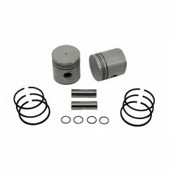 V-Twin Manufacturing Piston Kit, 2.745" Bore