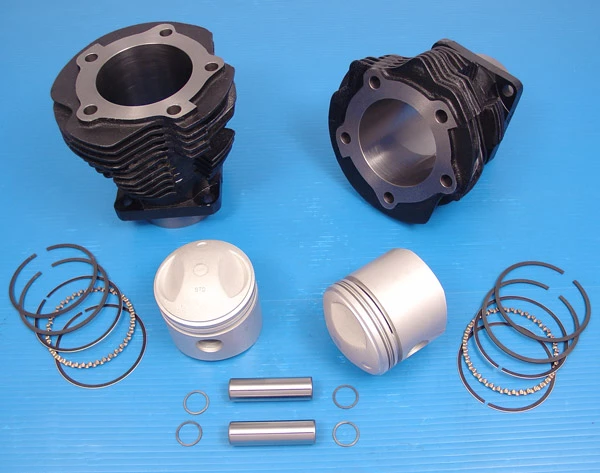V-Twin Manufacturing Complete Cylinder And Piston Kit