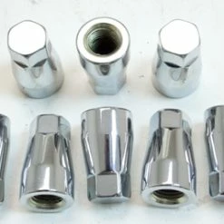 Colony Tall Hex Cap Cylinder Base Nut Kit