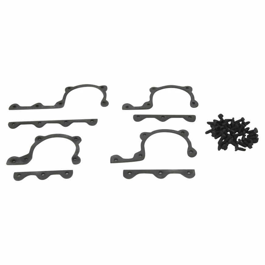 V-Twin Manufacturing Rocker Cover Strip And Gasket Kit