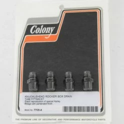 Colony Drain Tube Fitting