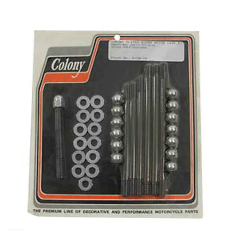 Colony Motor Case Hex Bolt Kit