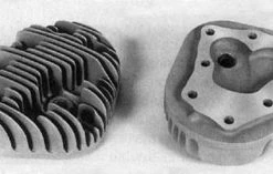 V-Twin Manufacturing Aluminum Head Set