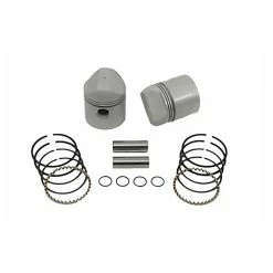 Eastern Motorcycle Parts Replacement Piston Kit, 3" Bore, 9:1