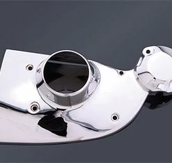 V-Twin Manufacturing Form-Fitting Steel Camshaft Cover