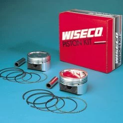 Wiseco Performance Products Forged Piston Kit, 3.508" Bore, 9:1