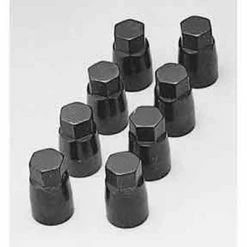 Colony Tall Hex Cap Cylinder Base Nut Kit