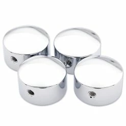 J&P Cycles Chrome Head Bolt Covers