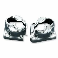 J&P Cycles Chrome Tappet Block Cover Set