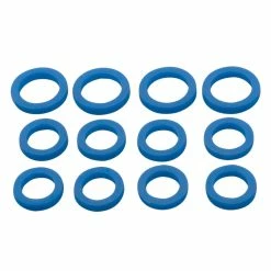 J&P Cycles Blue Silicone Pushrod Seal Kit