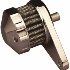 J&P Cycles Faceted Crankcase Breather Assembly