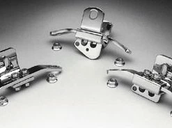 J&P Cycles Chrome Heavy-Duty Motor Mount