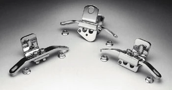 J&P Cycles Chrome Heavy-Duty Motor Mount