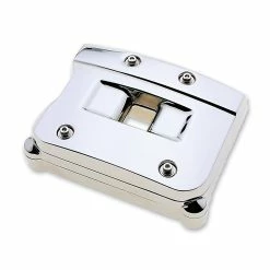 J&P Cycles Chrome Smooth Profile Rocker Cover