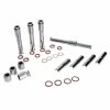 J&P Cycles Chrome Pushrod Cover Kit