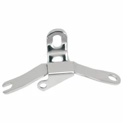 Drag Specialties Chrome Top Motor Mount