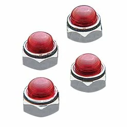 J&P Cycles Rocker Shaft Nuts