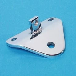 Biker's Choice Chrome Motor Mount