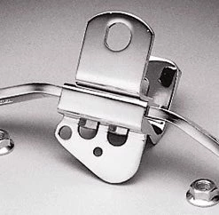 Biker's Choice Chrome Heavy-Duty Motor Mount