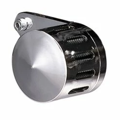 J&P Cycles Slotted Crankcase Breather Assembly