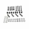 V-Twin Manufacturing Chrome Pushrod Cover Kit