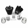 V-Twin Manufacturing Complete Cylinder And Piston Kit