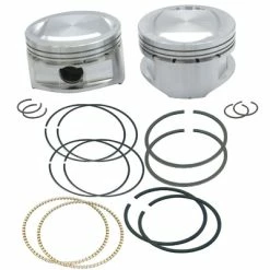 S&S Cycle Piston Kit, 3.437" Bore, 10.3:1