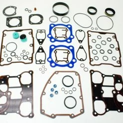 Genuine James Gaskets Genuine James Complete Engine Gasket Set Without Primary Gaskets And Seals