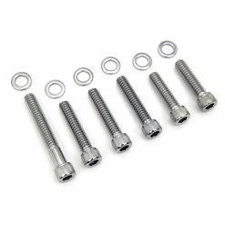 Colony Chrome Sockethead Screw Set