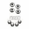 Colony Chrome Replacement Rocker Shaft End Plugs