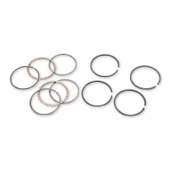 Hastings Moly Piston Ring Set .010″ Size