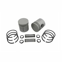 Eastern Motorcycle Parts Piston Kit, 2.765" Bore, 4.5:1
