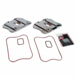 V-Twin Manufacturing Chrome Rocker Top Covers