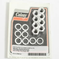 Colony Cylinder Base Nut Kit